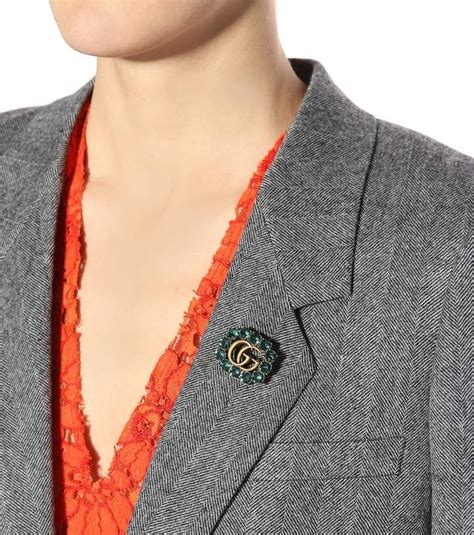 gucci broch|gucci brooch men.